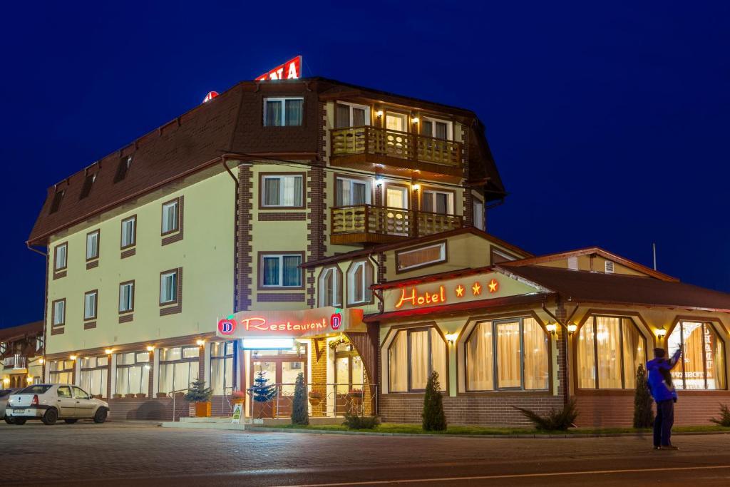 Motel Darina Ungheni  Εξωτερικό φωτογραφία