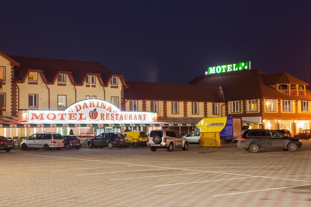 Motel Darina Ungheni  Εξωτερικό φωτογραφία