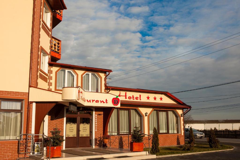 Motel Darina Ungheni  Εξωτερικό φωτογραφία